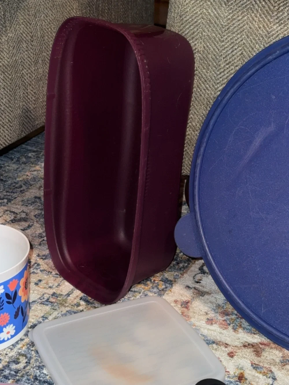 Tupperware assorted plastic
